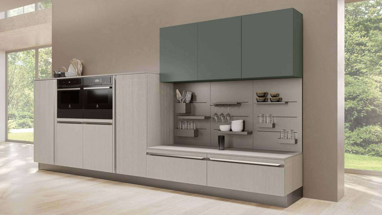 Cucine Moderne - Round - Composizione 8
