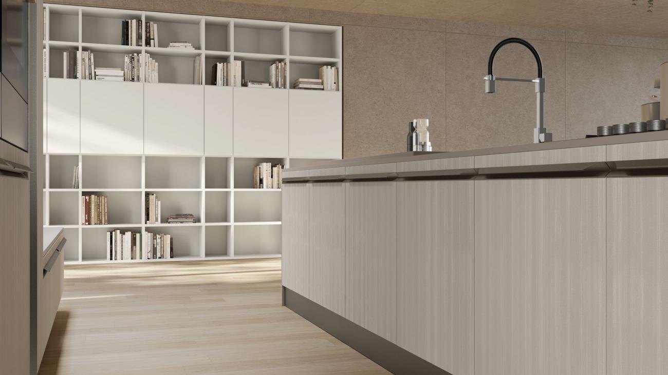Cucine Moderne - Round - Composizione 8
