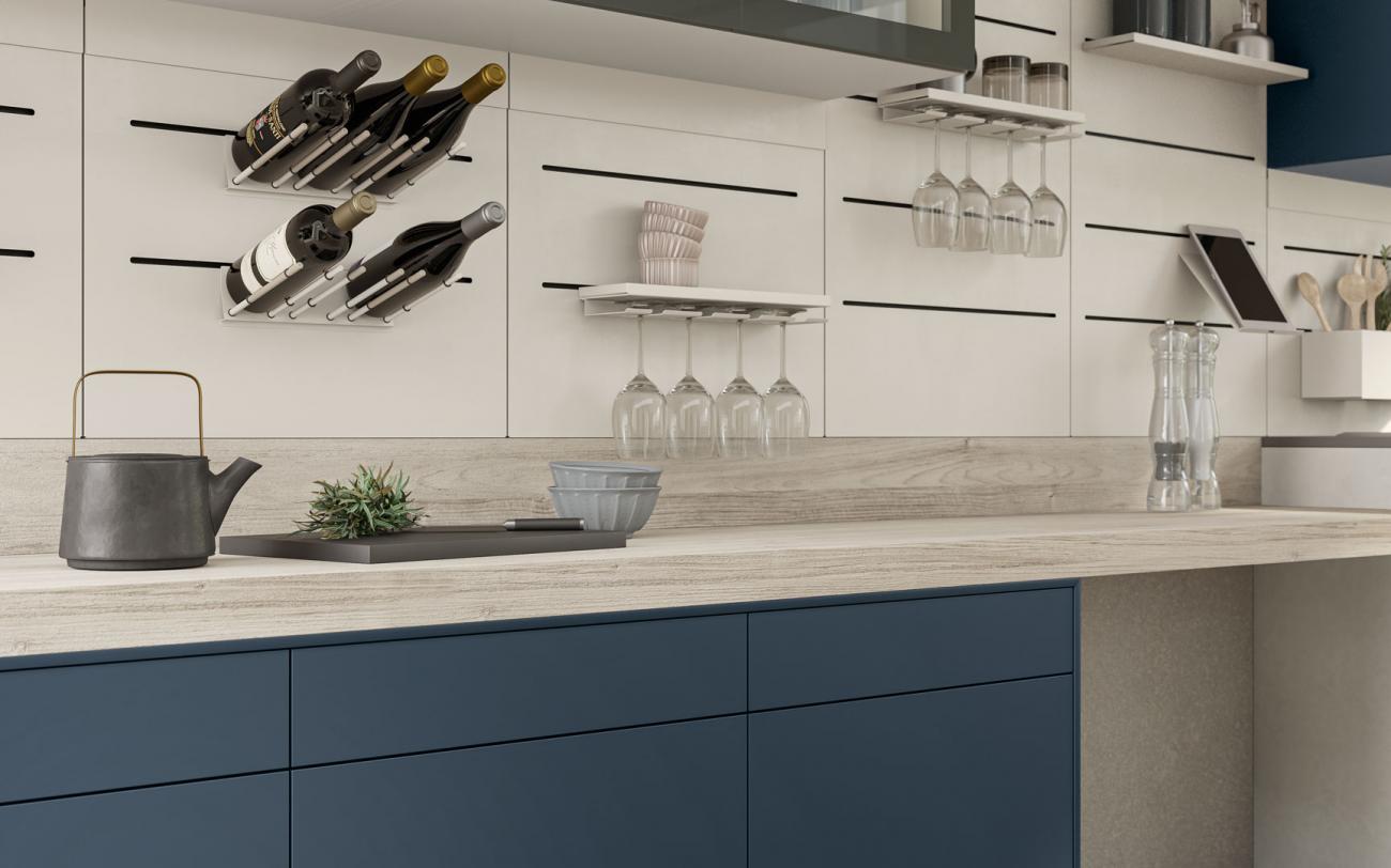 Cucine Moderne - Round - Composizione 9
