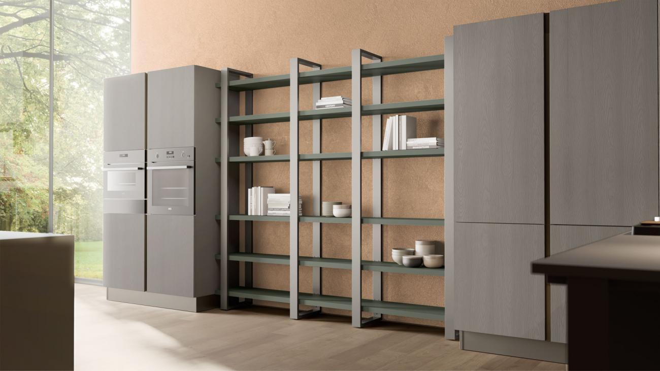 Cucine Moderne - Round - Composizione 10
