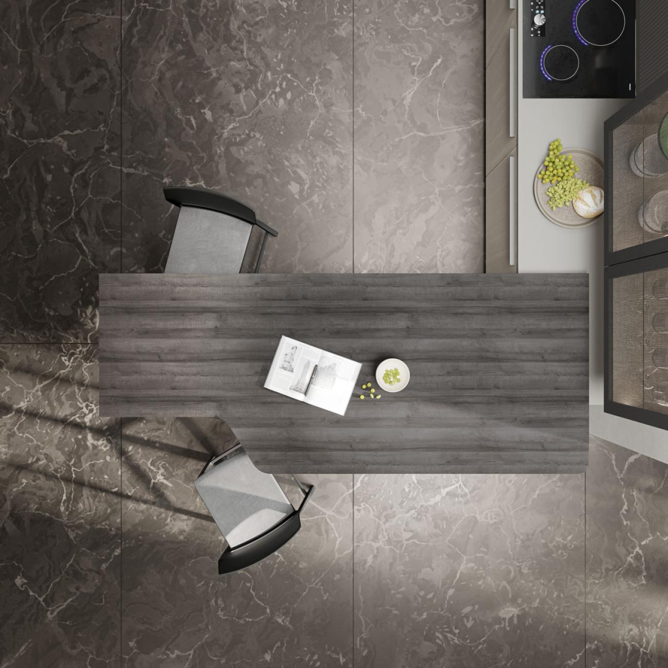 Cucine Moderne - Round - Composizione 11
