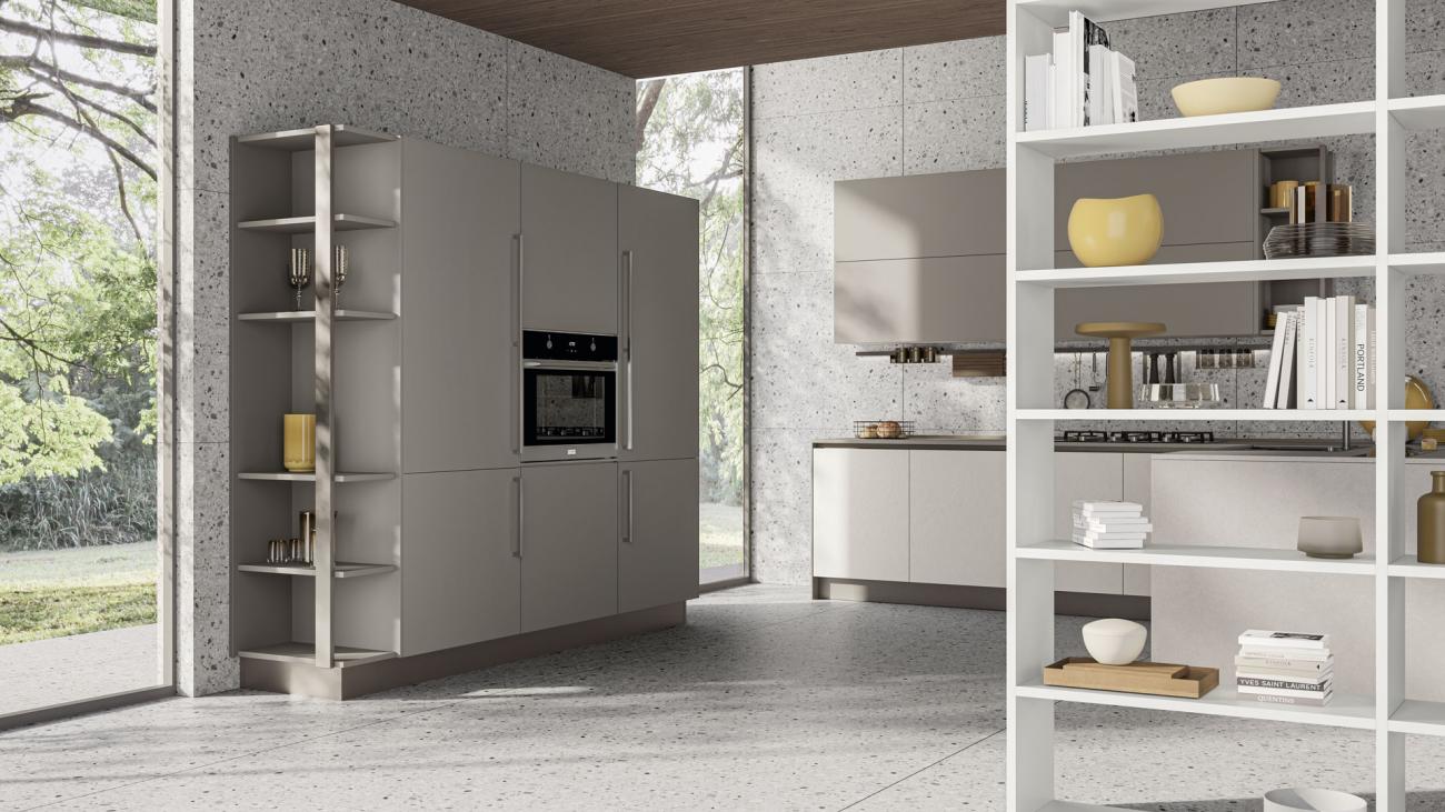 Cucine Moderne - Round - Composizione 12

