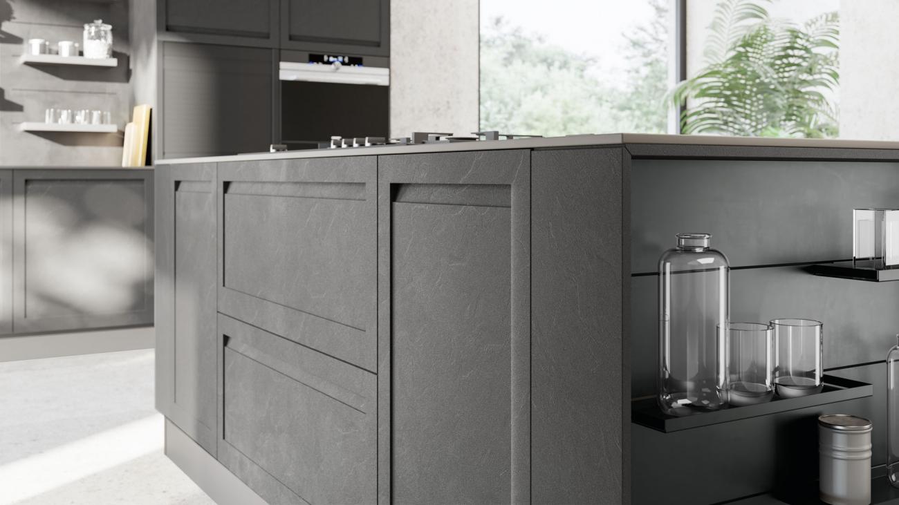 Cucine Moderne - Round - Composizione 13
