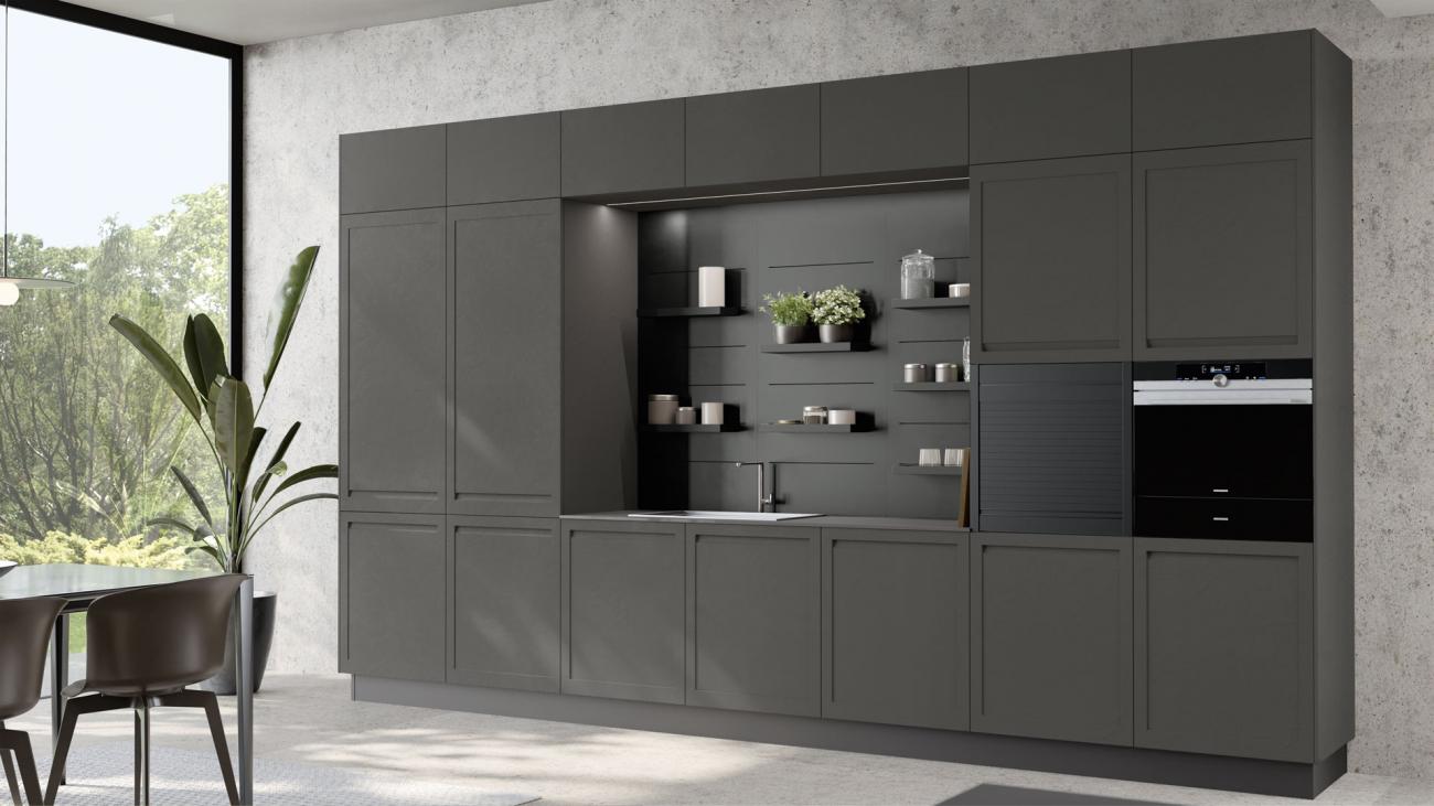 Cucine Moderne - Round - Composizione 13
