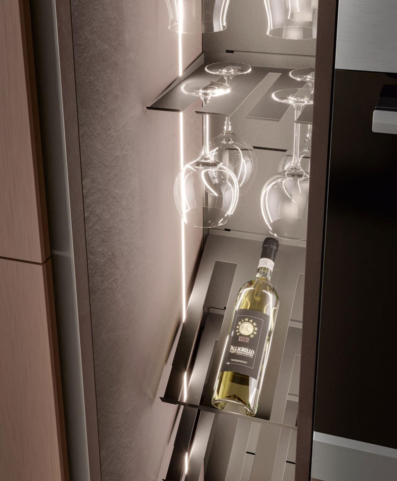 Cucine Moderne - Immagina Mathera - Composizione 01
