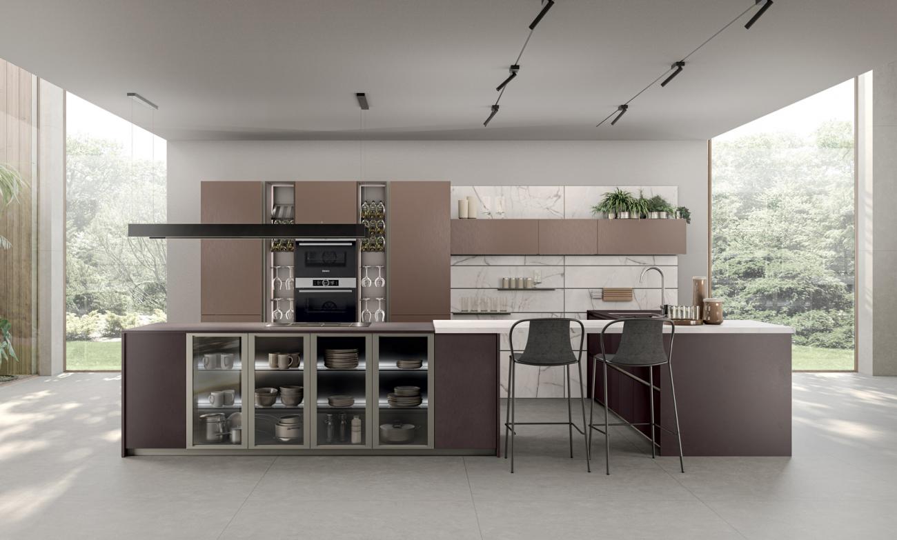 Cucine Moderne - Immagina Mathera - Composizione 01
