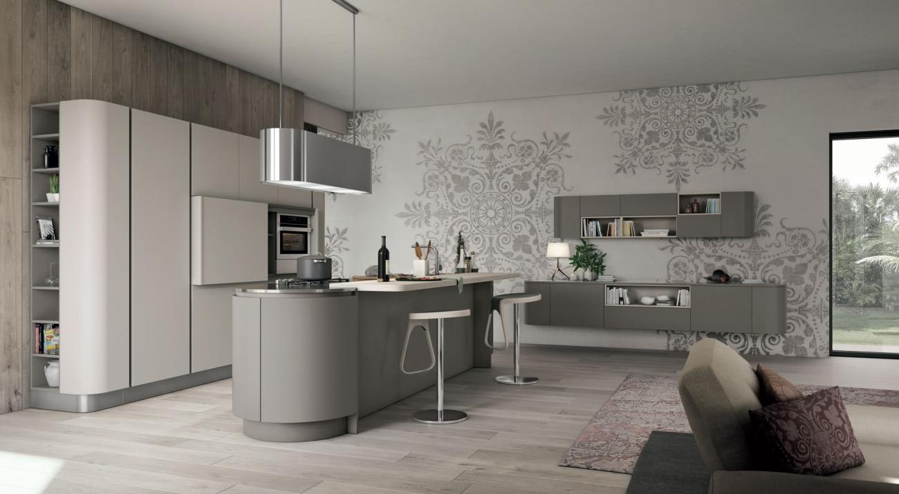 Cocinas Modernas - Clover - Composición 5
