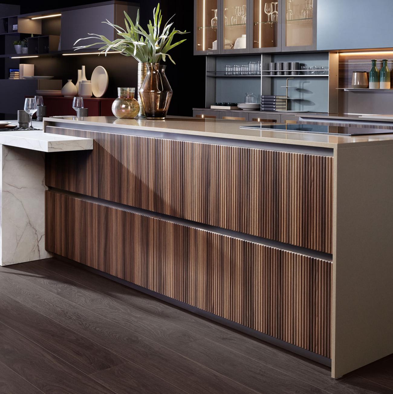 Cucine Moderne - Round - Composizione 16
