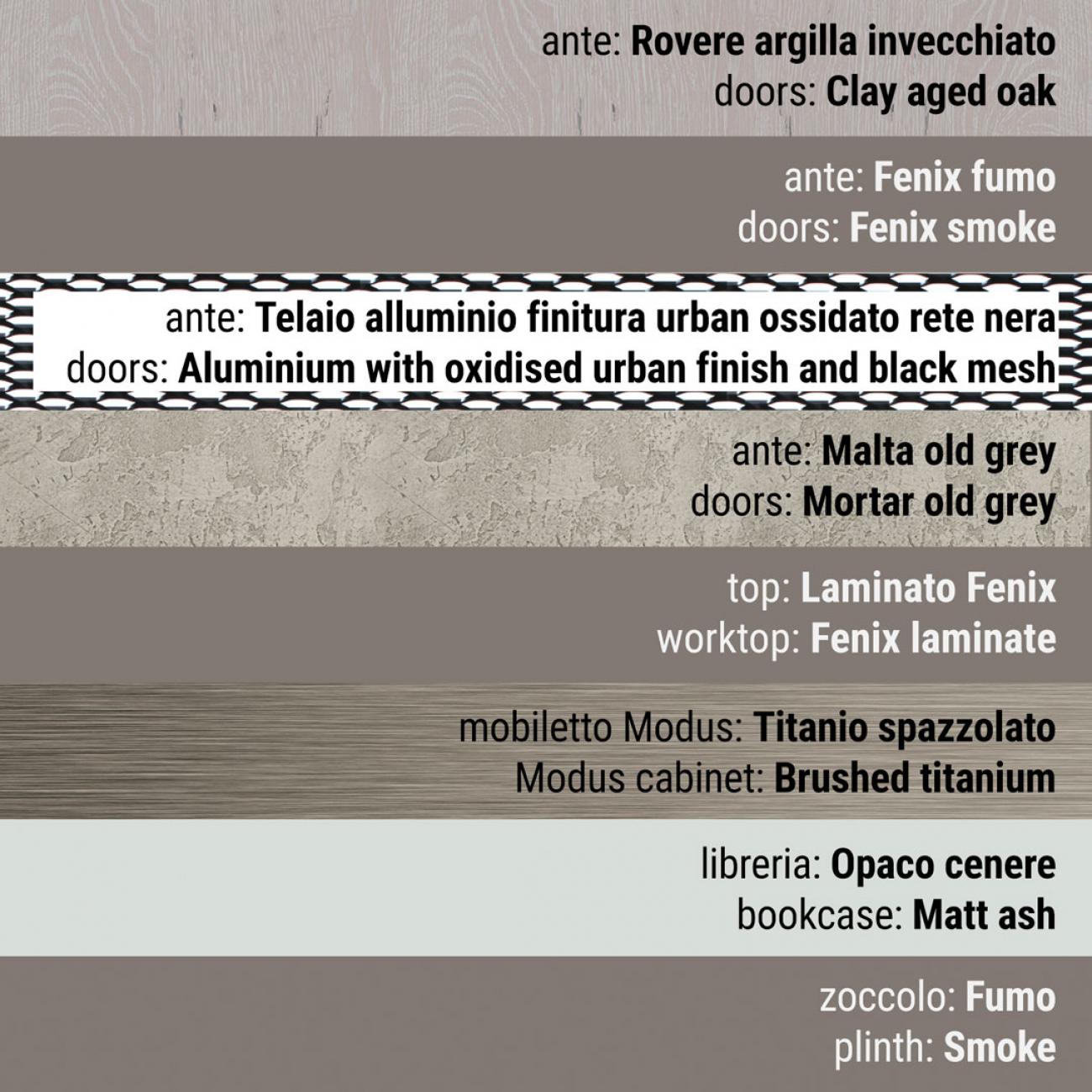 Modern Kitchens - Oltre - Composizione 2
