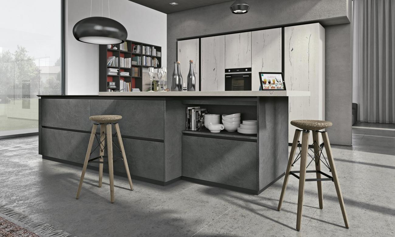 Modern Kitchens - Oltre - Composizione 5
