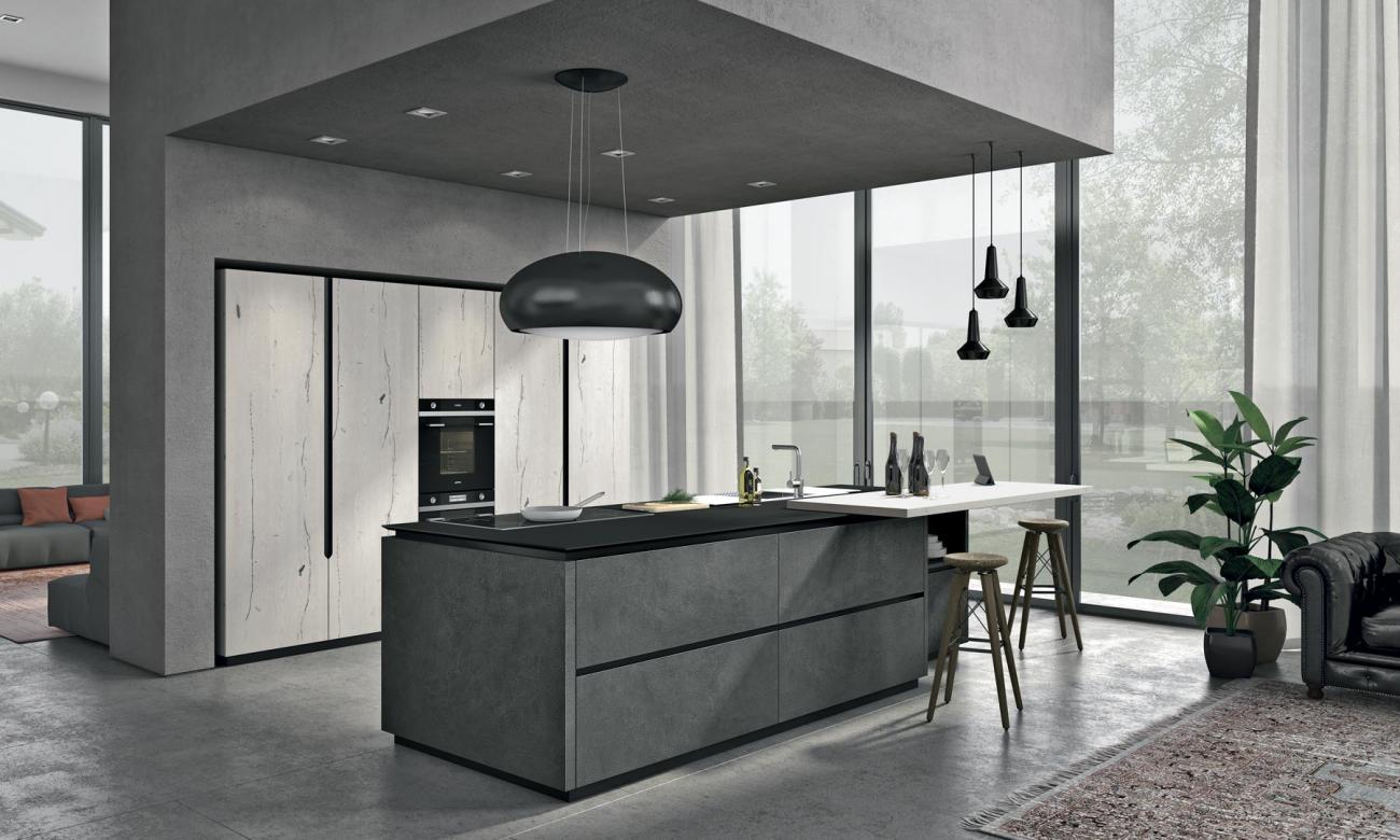 Modern Kitchens - Oltre - Composizione 5
