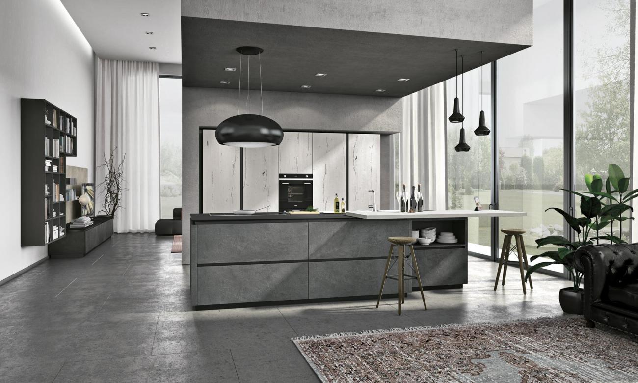 Modern Kitchens - Oltre - Composizione 5
