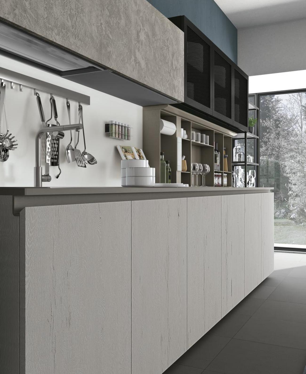 Modern Kitchens - Oltre - Composizione 2
