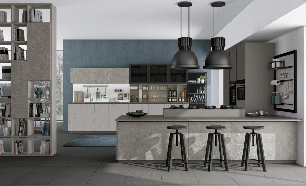 Modern Kitchens - Oltre - Composizione 2
