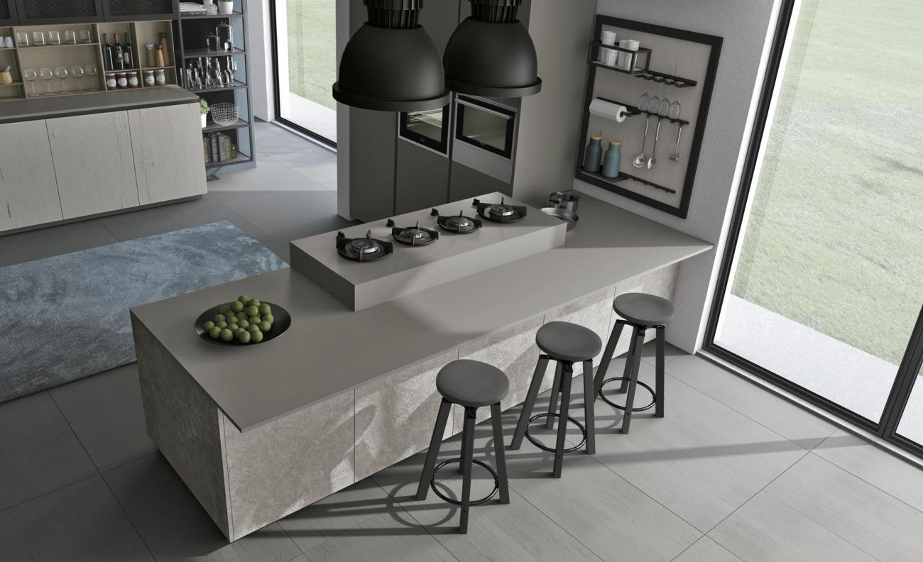 Modern Kitchens - Oltre - Composizione 2
