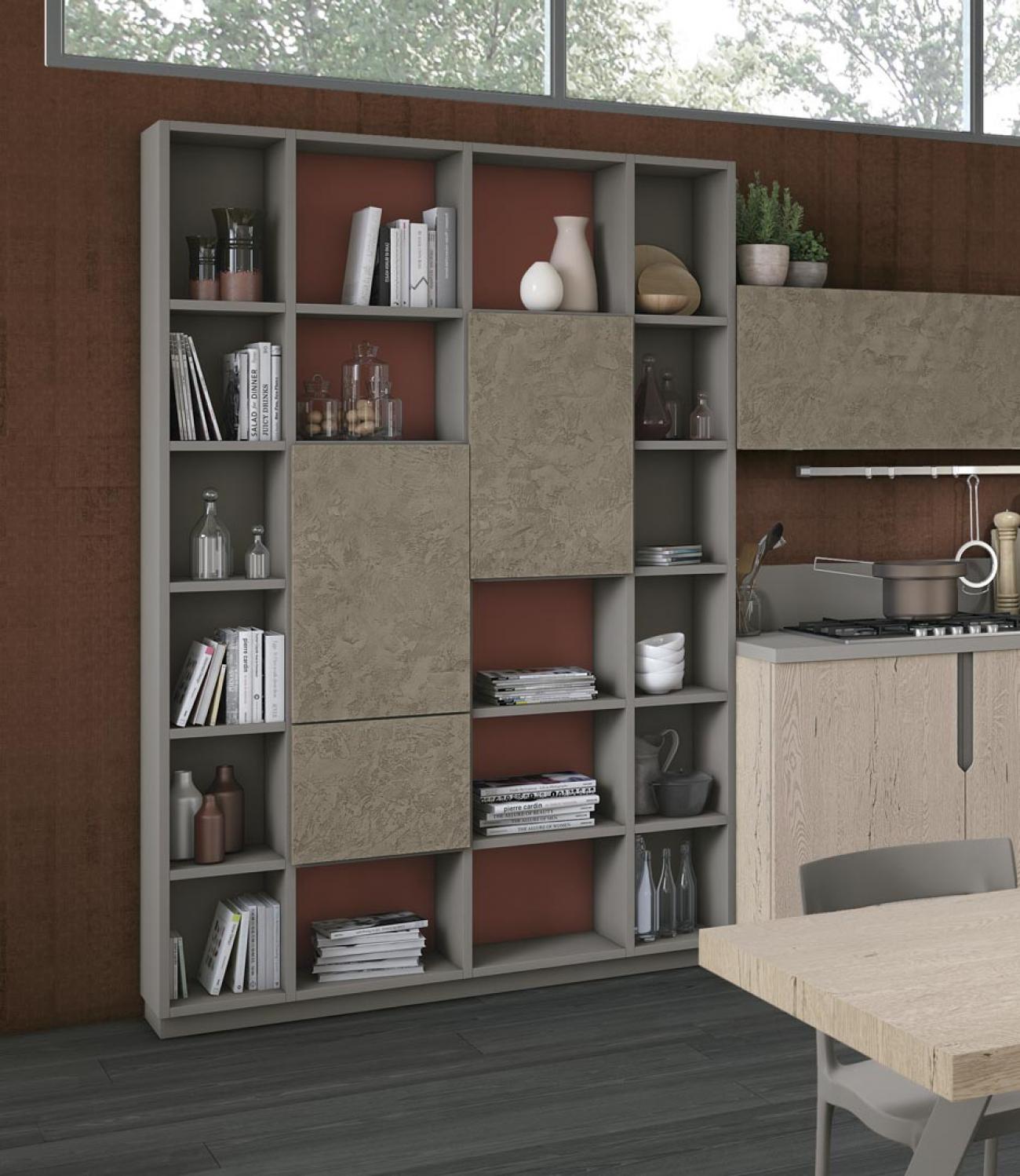 Modern Kitchens - Oltre - Composizione 11
