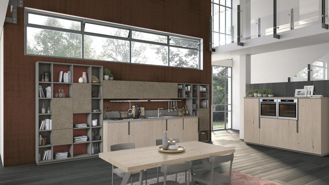 Modern Kitchens - Oltre - Composizione 11

