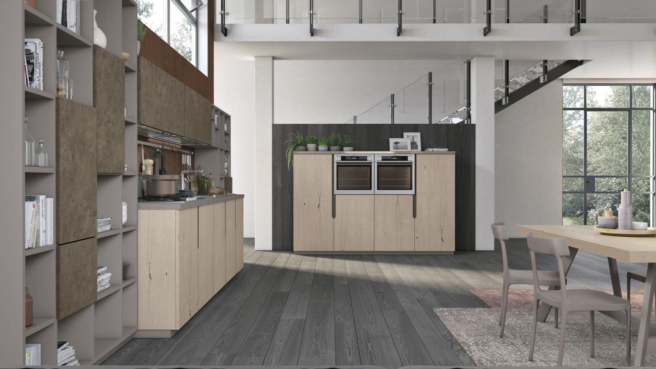 Modern Kitchens - Oltre - Composizione 11

