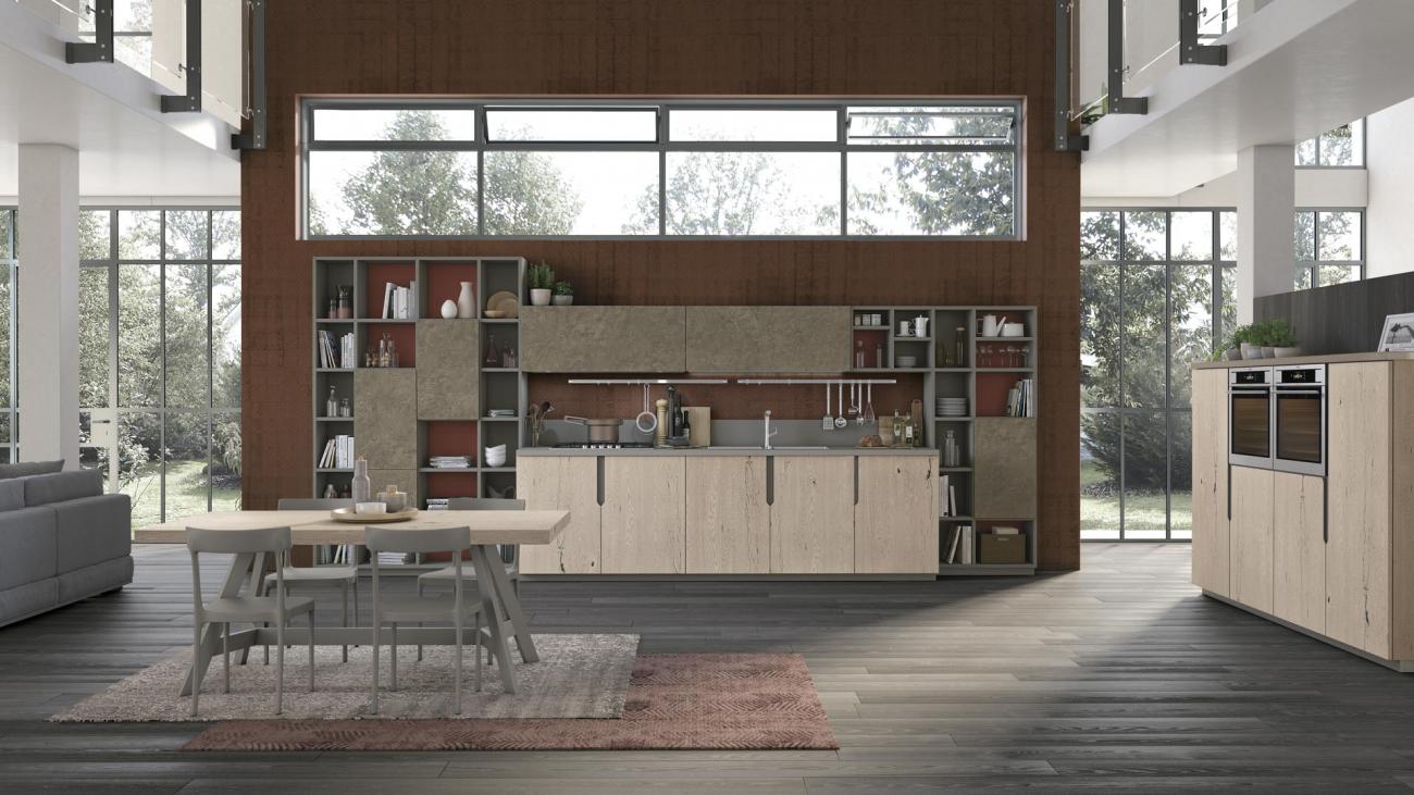 Modern Kitchens - Oltre - Composizione 11
