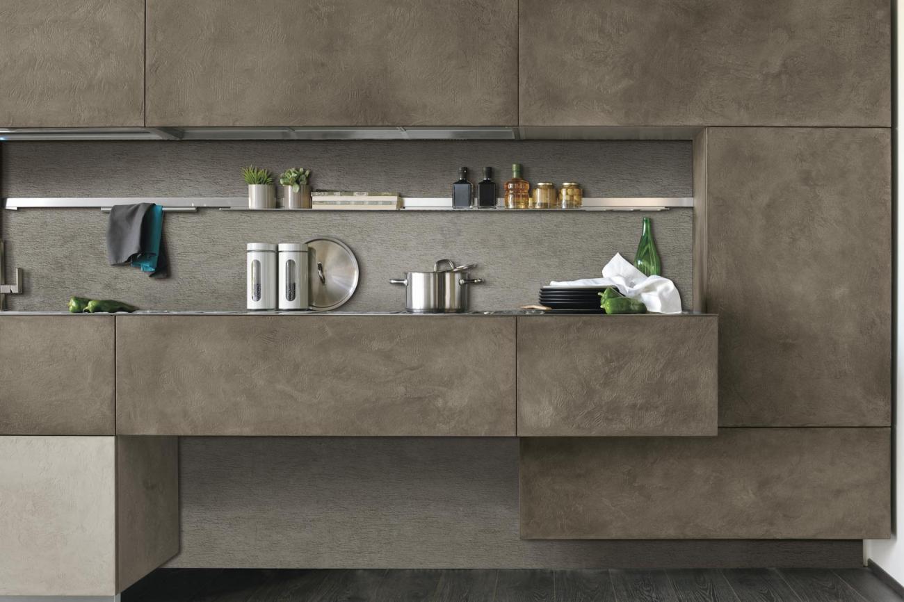 Modern Kitchens - Oltre - Composizione 14
