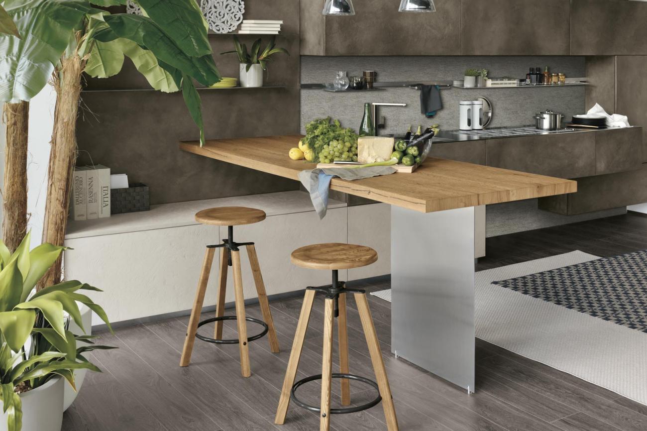 Modern Kitchens - Oltre - Composizione 14
