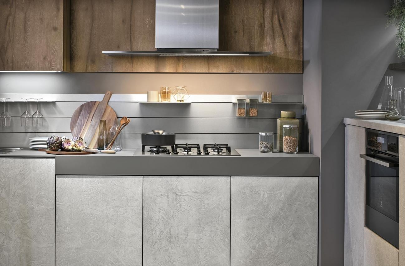 Modern Kitchens - Oltre - Composizione 16
