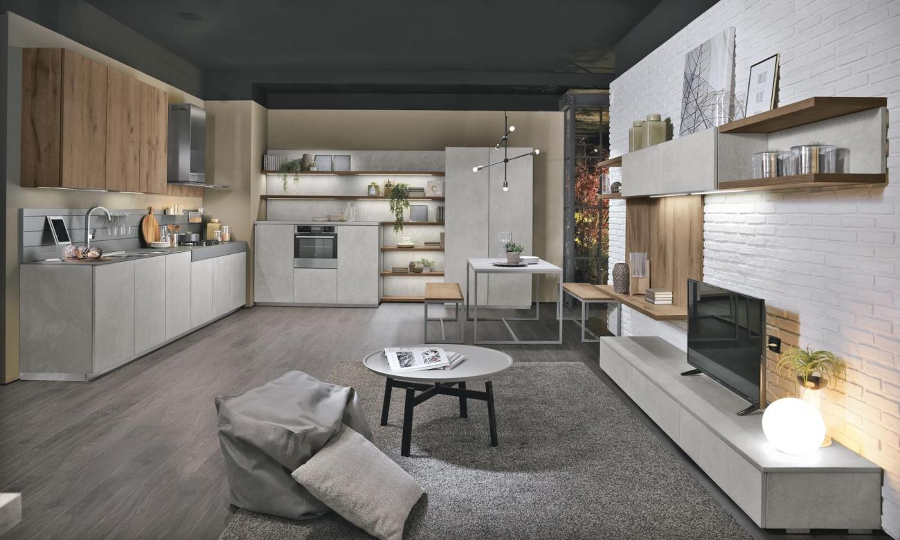 Modern Kitchens - Oltre - Composizione 16
