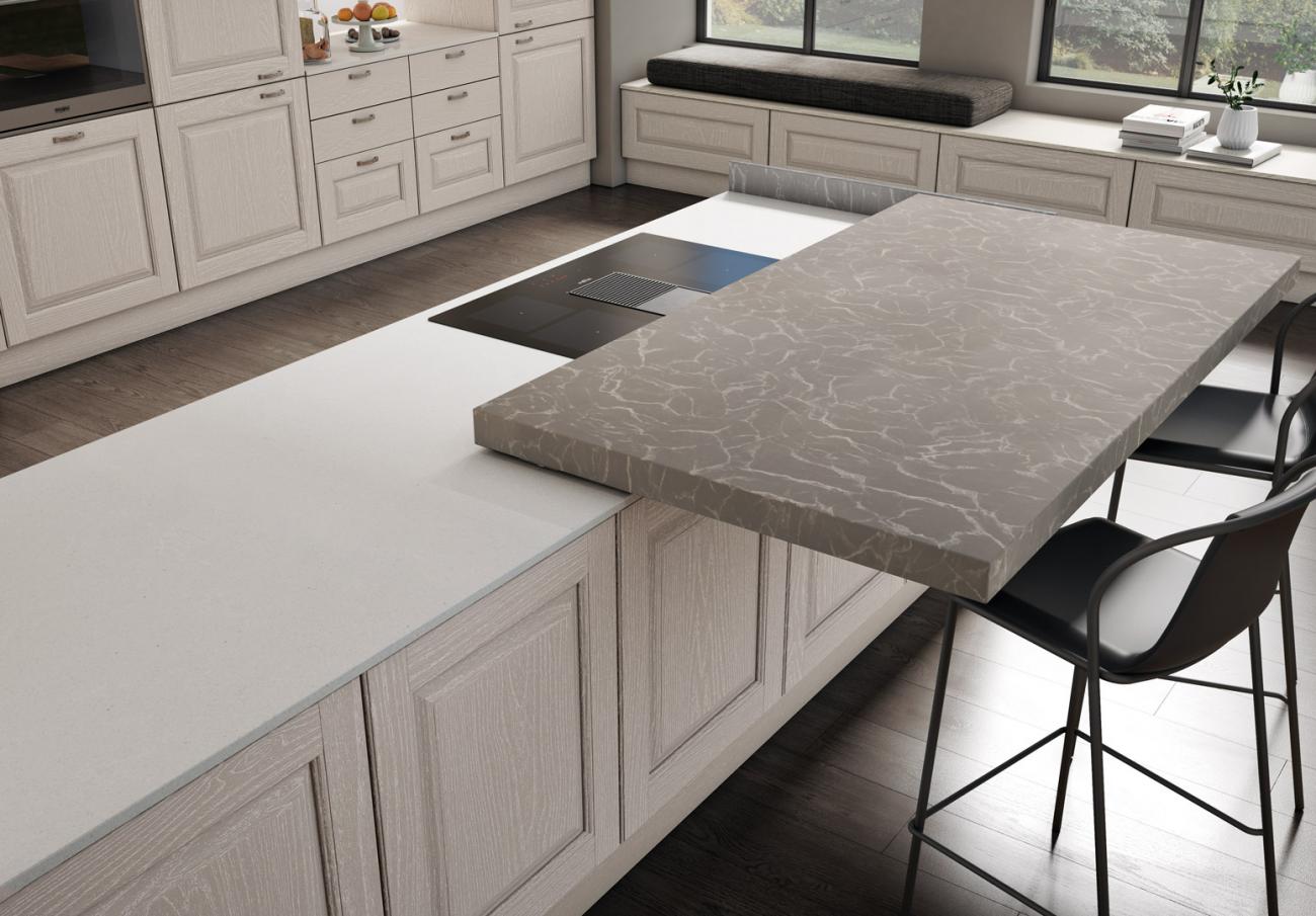 Cucine Classiche Contemporanee - Laura - Composizione 12
