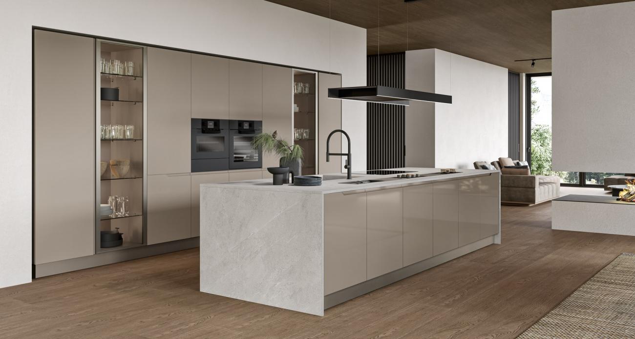 Cucine Moderne - Luna - Composizione 11
