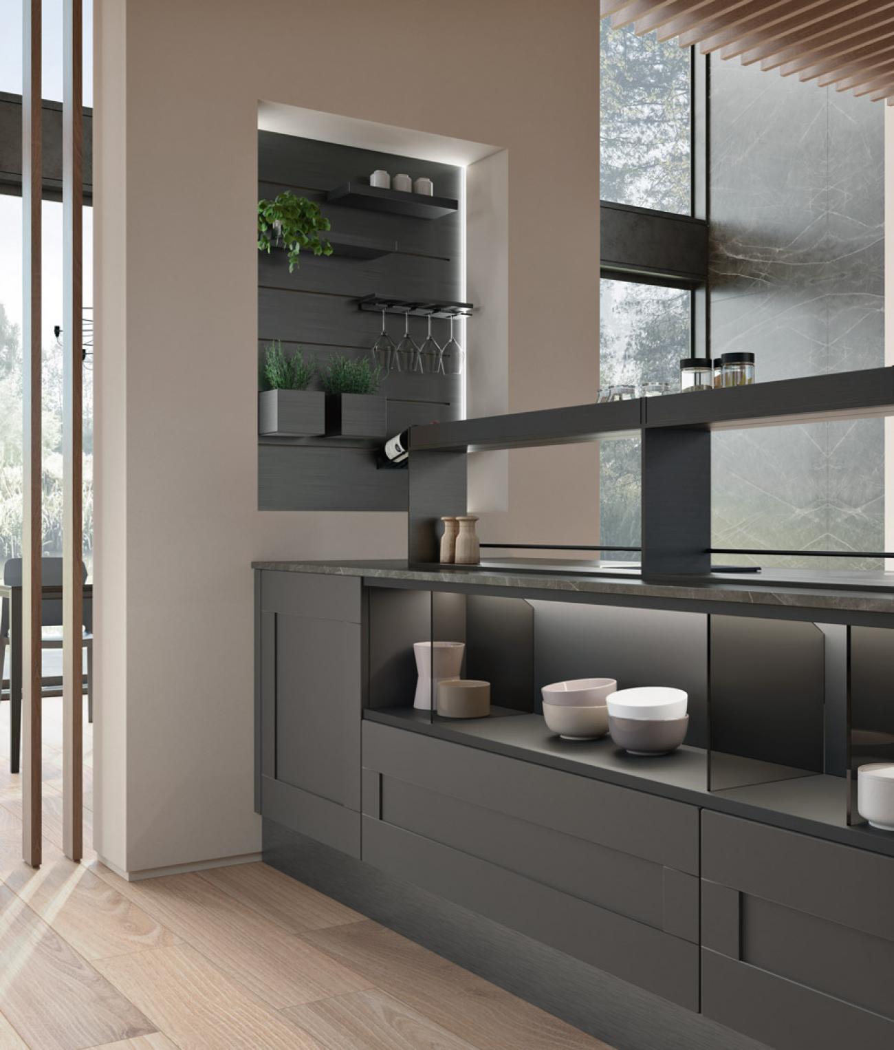 Cucine Moderne - Gallery - Composizione 15

