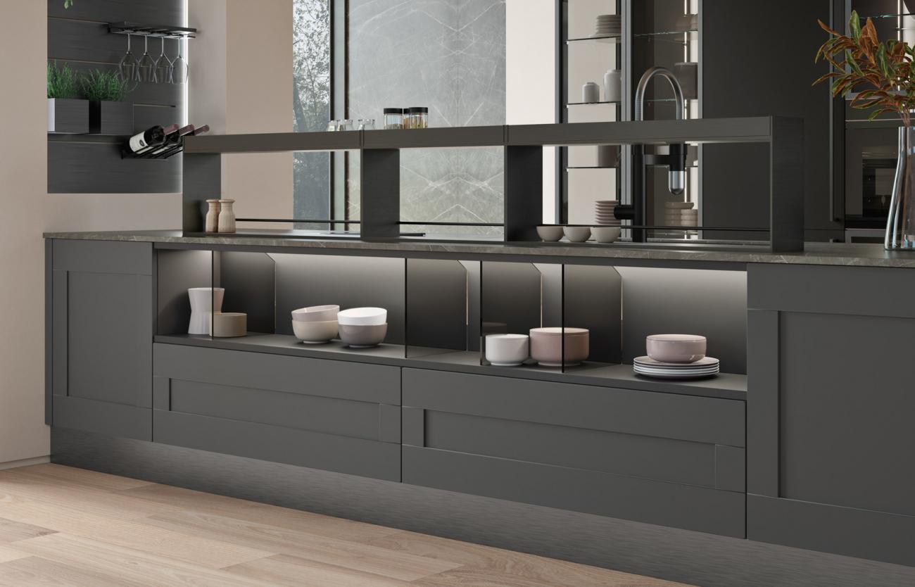 Cucine Moderne - Gallery - Composizione 15
