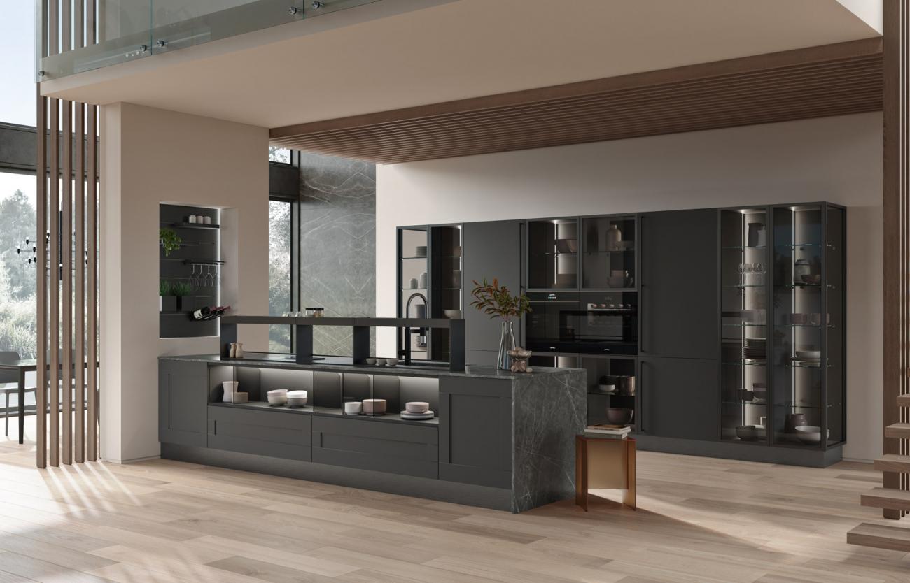 Cucine Moderne - Gallery - Composizione 15
