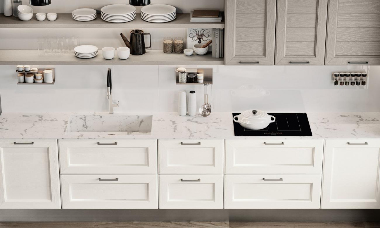 Cucine Classiche Contemporanee - Claudia - Composizione 9
