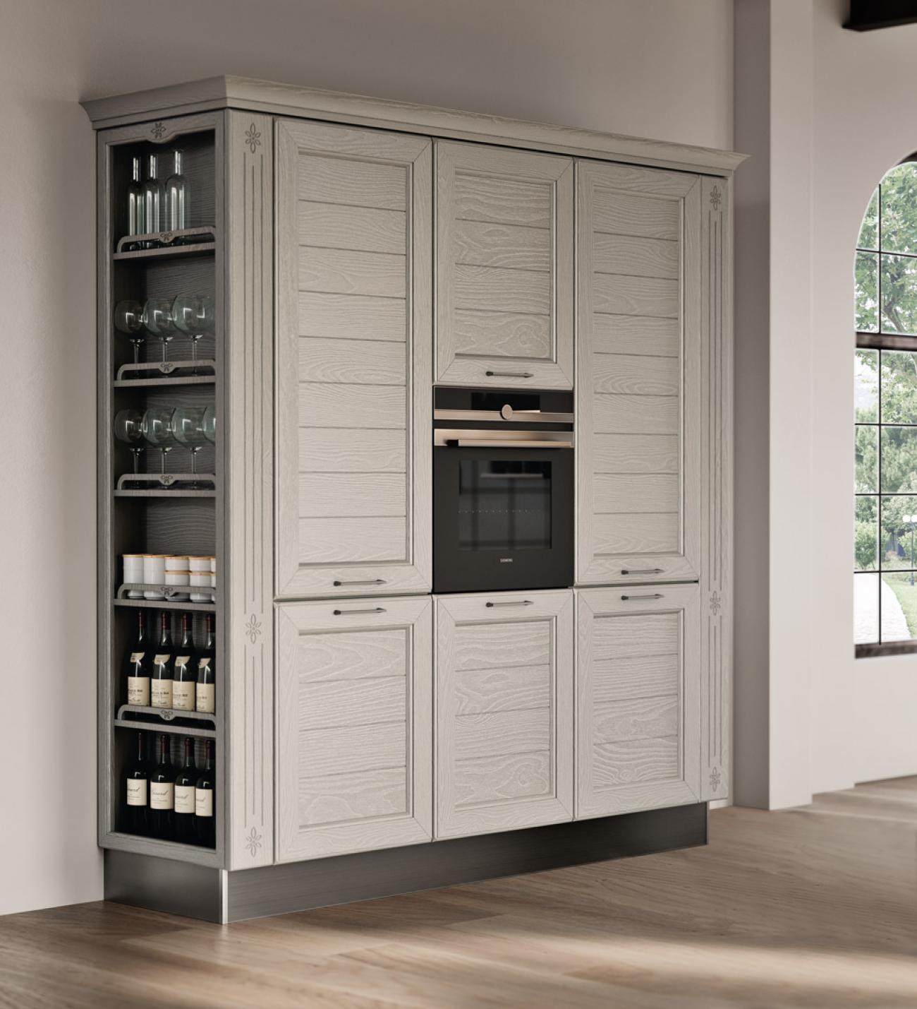 Cucine Classiche Contemporanee - Claudia - Composizione 9
