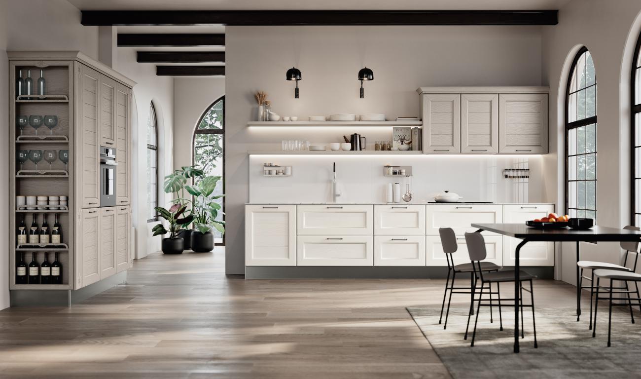 Cucine Classiche Contemporanee - Claudia - Composizione 9
