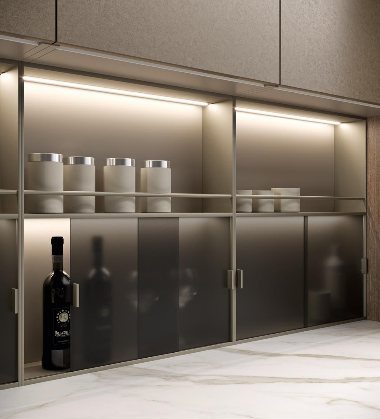Cocinas Modernas - Clover - Composizione 20
