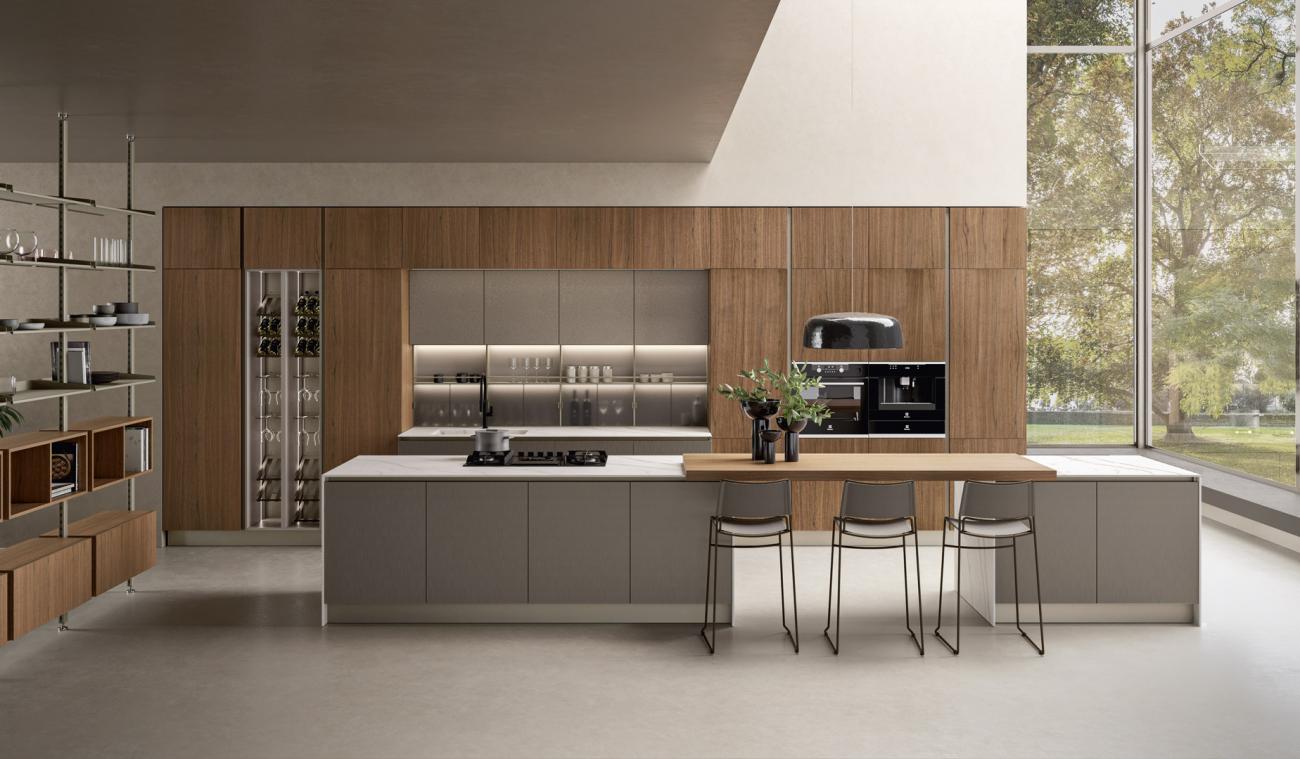 Cocinas Modernas - Clover - Composizione 20
