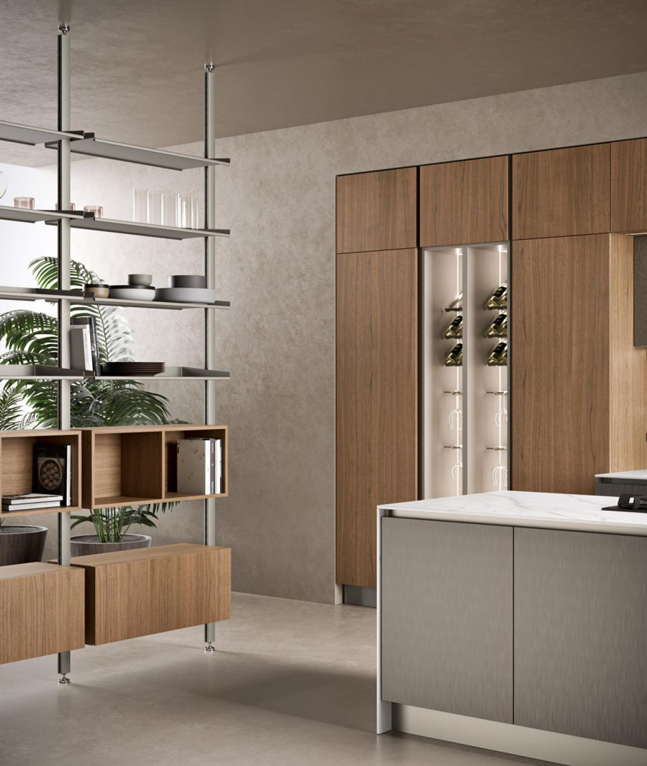 Cocinas Modernas - Clover - Composizione 20
