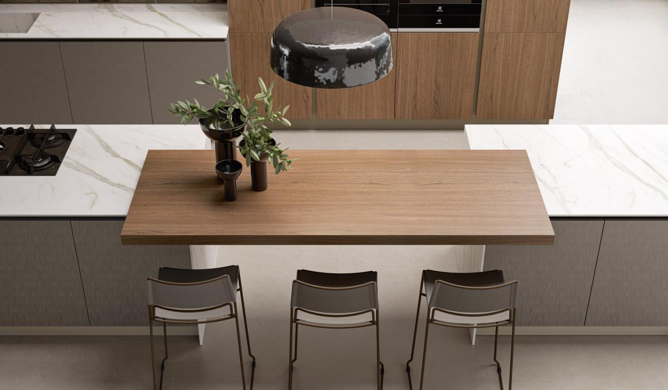 Cocinas Modernas - Clover - Composizione 20
