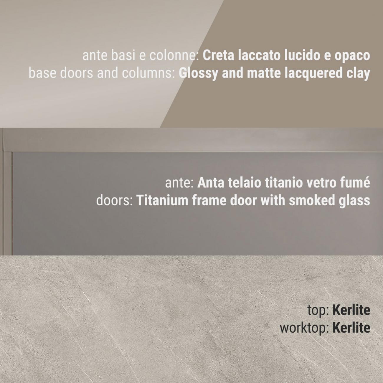 Cucine Moderne - Luna - Composizione 11
