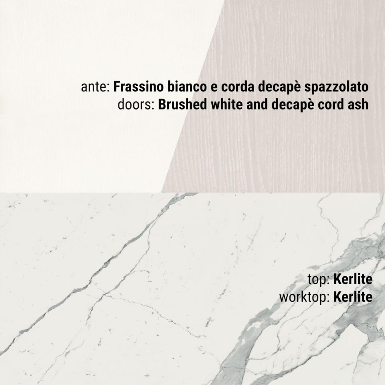 Cucine Classiche Contemporanee - Claudia - Composizione 9
