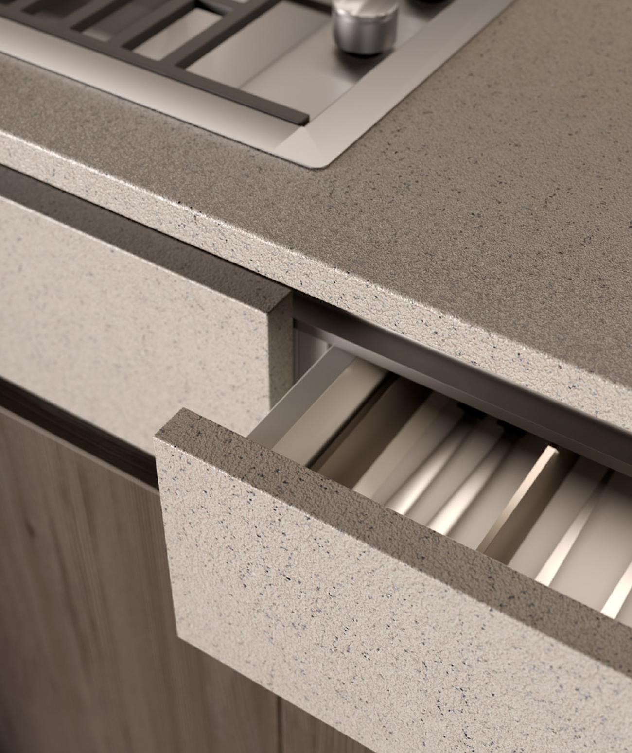 Cucine Moderne - Immagina Mathera - Composizione 04
