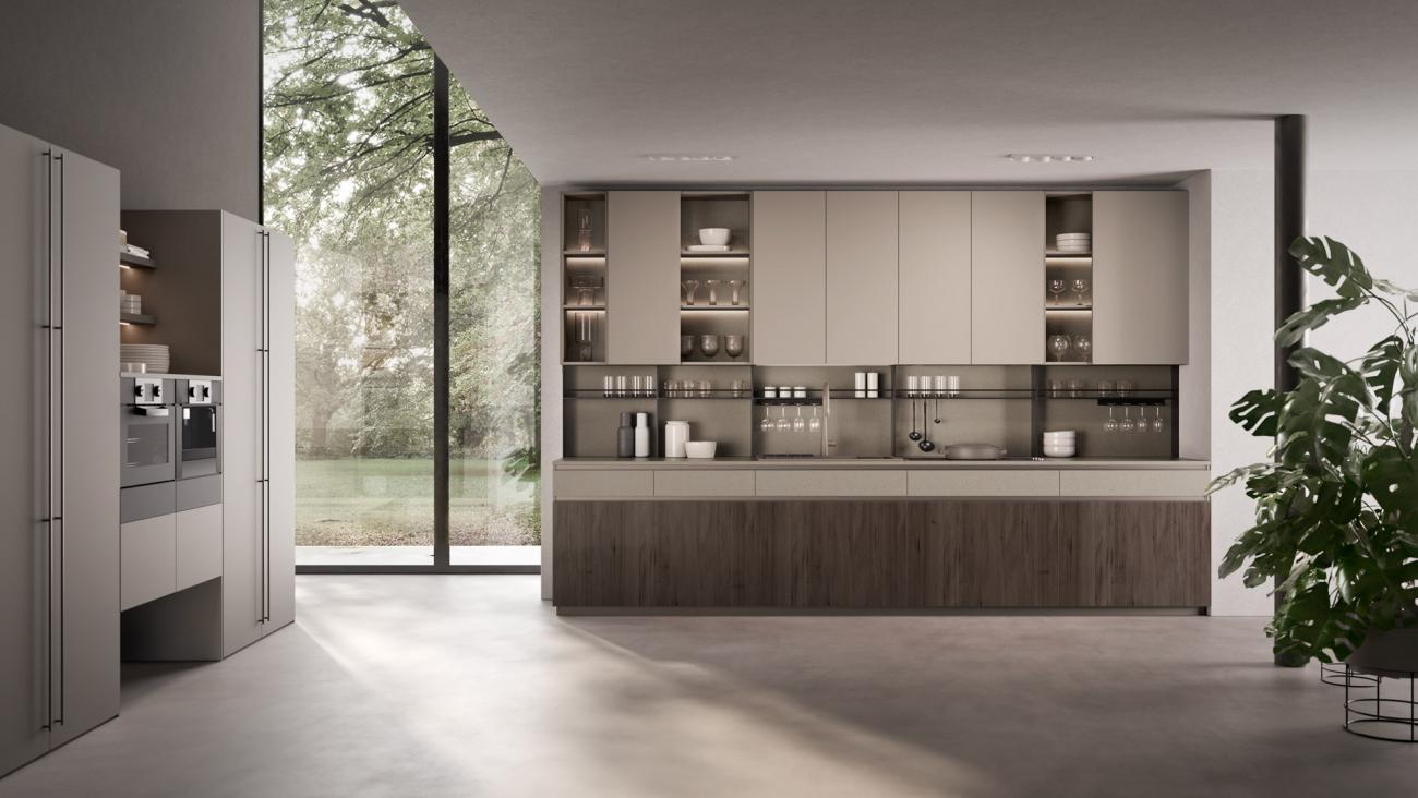 Cucine Moderne - Immagina Mathera - Composizione 04
