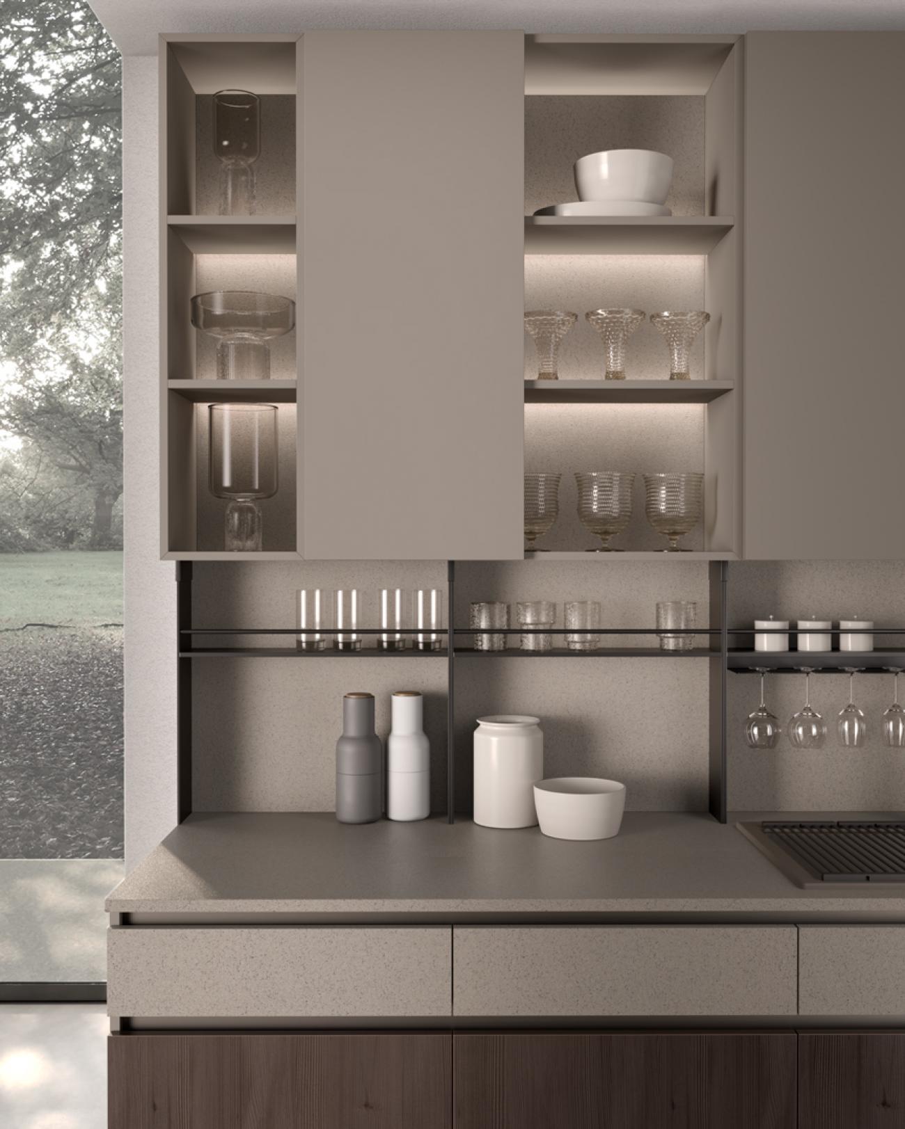 Cucine Moderne - Immagina Mathera - Composizione 04

