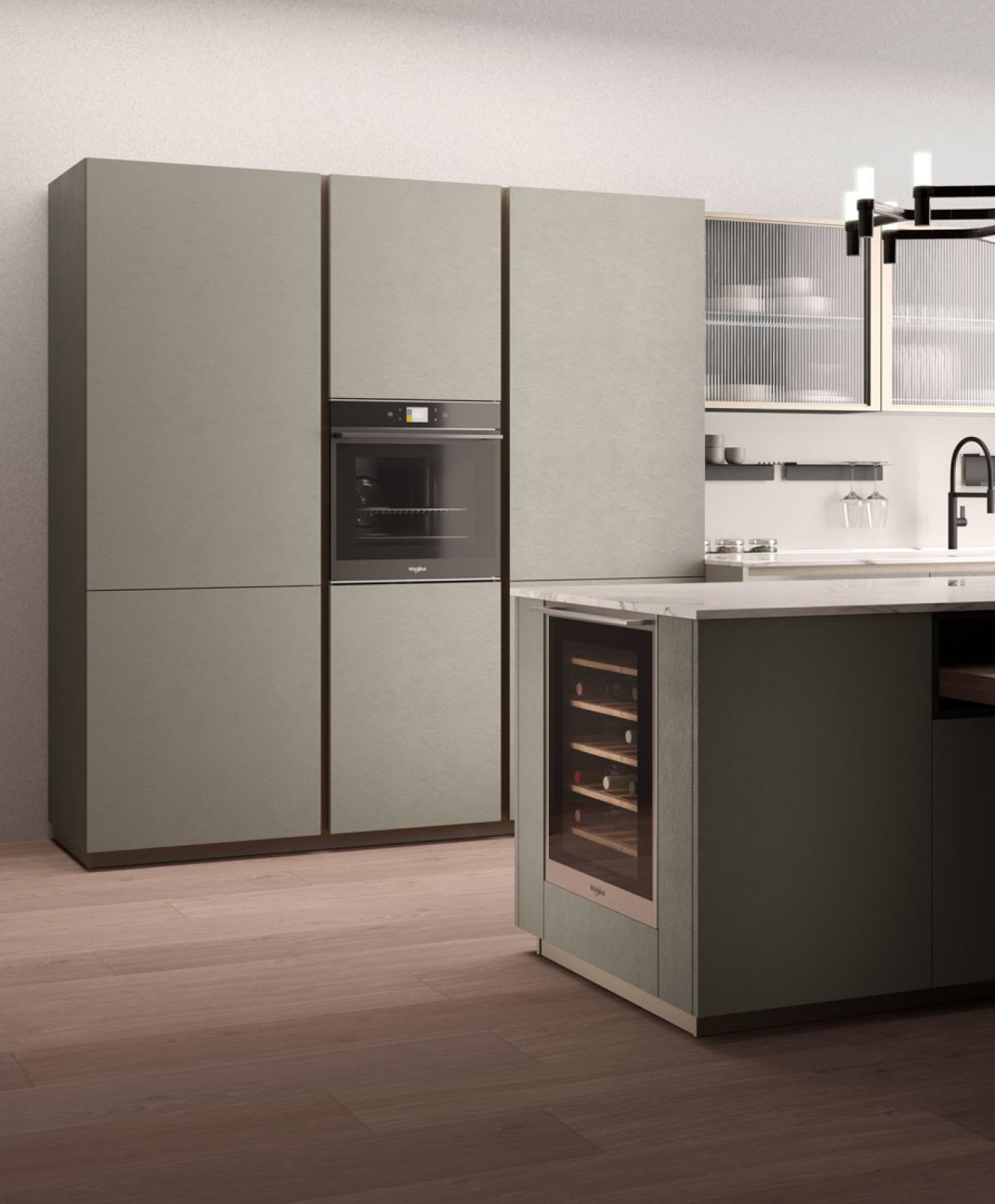 Cucine Moderne - Immagina Mathera - Composizione 02
