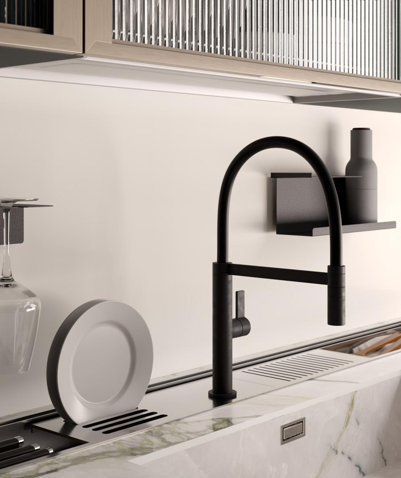 Cucine Moderne - Immagina Mathera - Composizione 02
