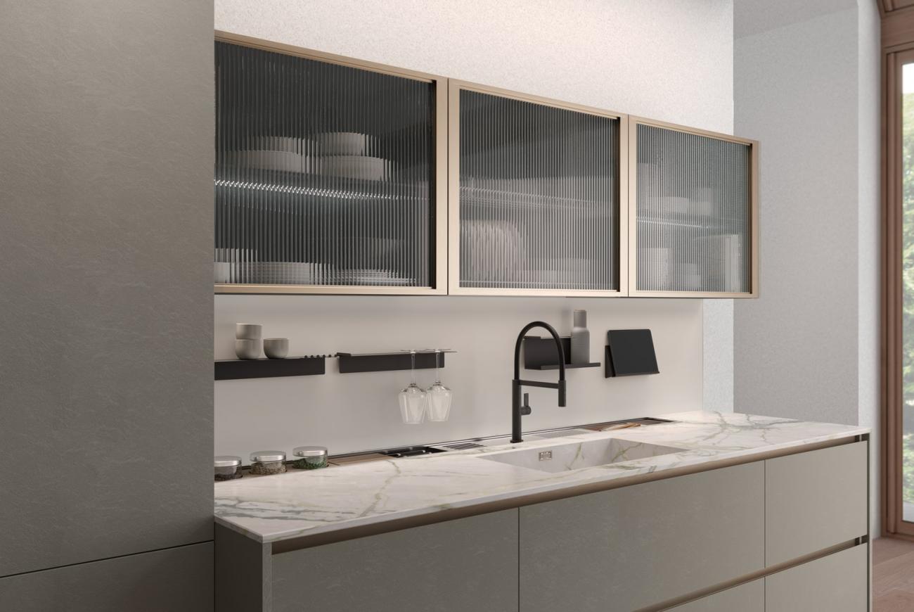 Cucine Moderne - Immagina Mathera - Composizione 02
