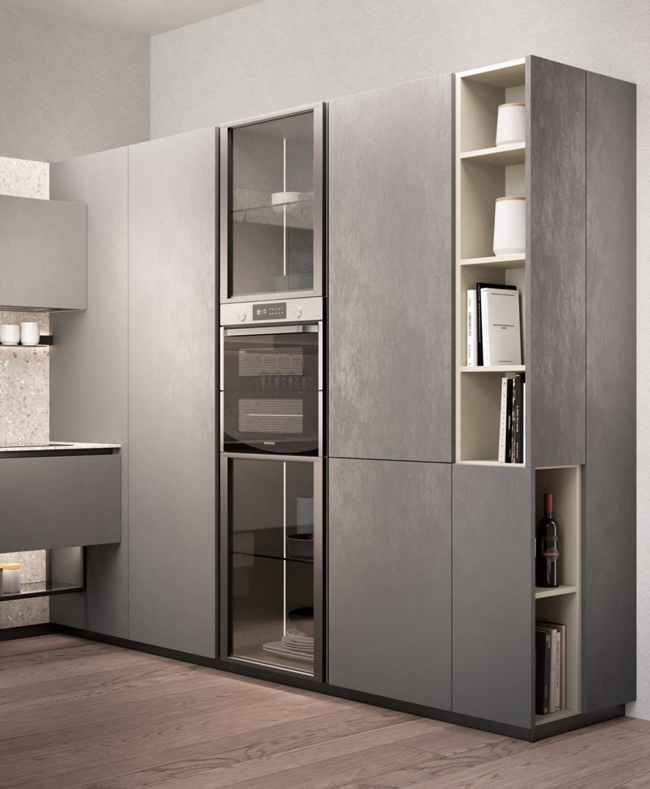 Cucine Moderne - Immagina Mathera - Composizione 03
