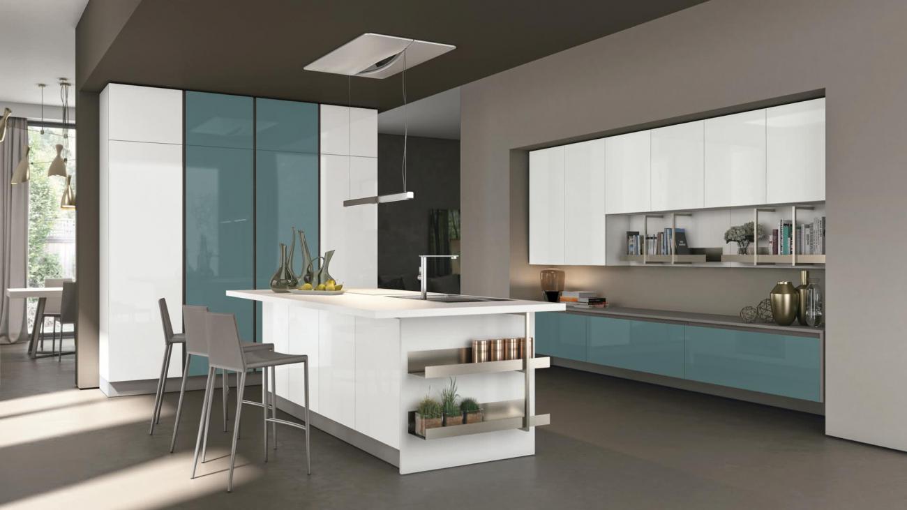 Cocinas Modernas - Clover - Composición 6
