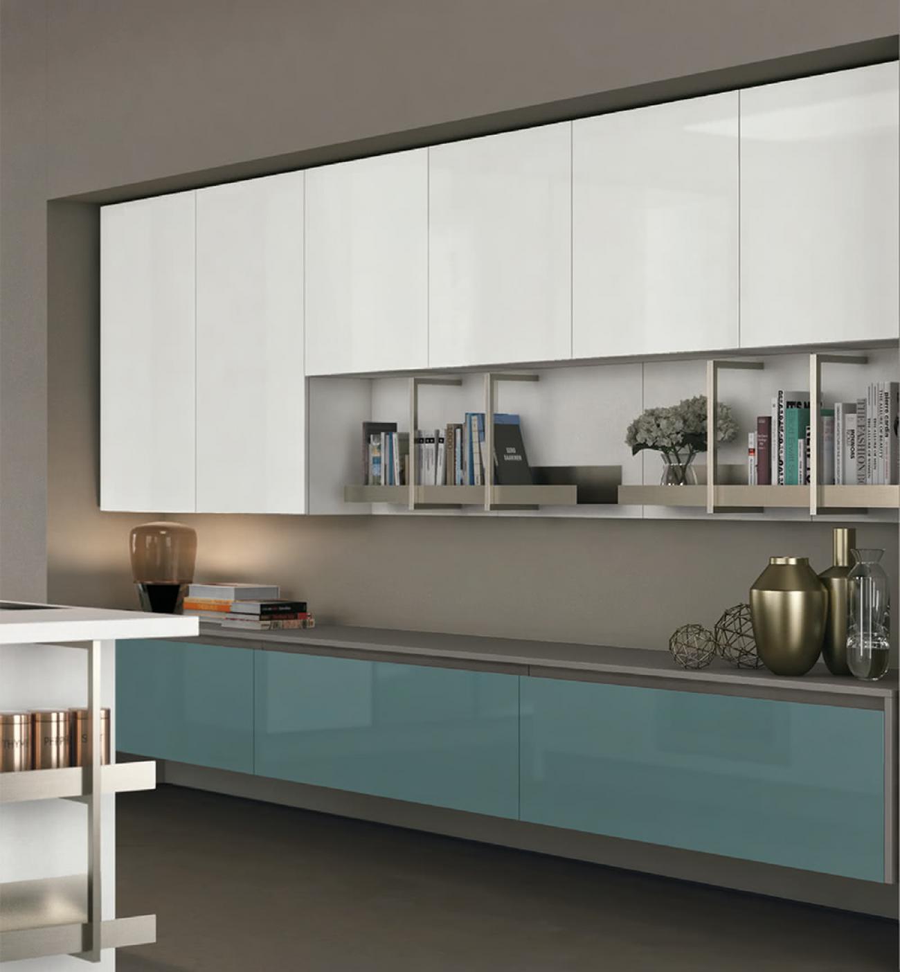 Cocinas Modernas - Clover - Composición 6

